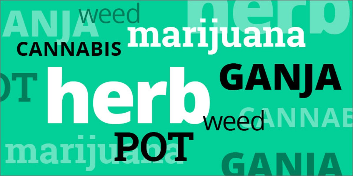 Names For Marijuana